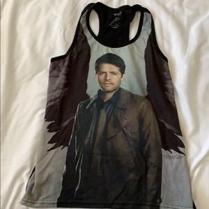 Supernatural “Castile” tank top